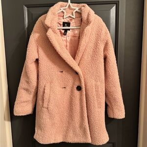 Art Class Pink Pea Coat for Kids